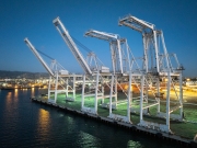 The Iconic Giant Cranes of the Port of Oakland