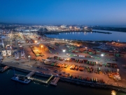 Oakland Port, CA