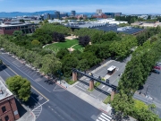 The headquarters of Pixar Animation Studios in Emeryville, CA
