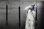 Workers inside Zomeworks in Albuquerque, NM.