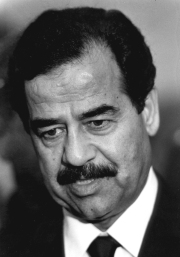 Saddam Hussein