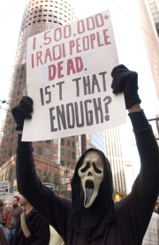 Anti  Iraq War Protest in San Francisco