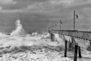 Big Waves in Pacifica, CA