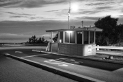 Aptos State Park Entrance, CA