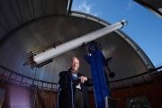 American physicist and Nobel Laureate Charles Townes