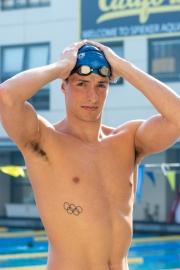 Swedish Olympic Swimmer Björn Seeliger