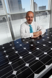 Reyad Fezzani, CEO of BP Solar