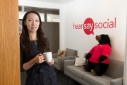 Clara Shih, CEO and Founder of Hearsay Social