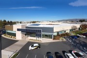 SunPower Corp. headquarters in San Jose, CA on December 12, 2012.