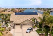 Residential solar installation in Discovery Bay, CA