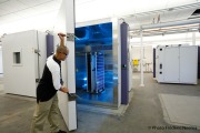 Temperature testing units