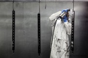 Workers inside Zomeworks in Albuquerque, NM.