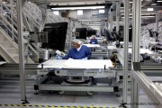 Manufacturing process at Solarworld in Hillsboro, OR, on May 23, 2011.