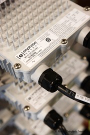 Micro inverters at the company\'s headquarters in Petaluma, CA on Dec 3, 2008