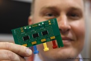 Microsemi\'s LX2400 shown at the  ASES National Conference 2010 in Phoenix, AZ, on May 20, 2010