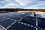 Installation by PPC Solar  of a 200-KW rooftop PV system on one of the buildings of the Thornburg Campus  in Santa Fe.