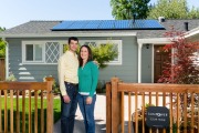 Residential solar installation in Mountain View, CA