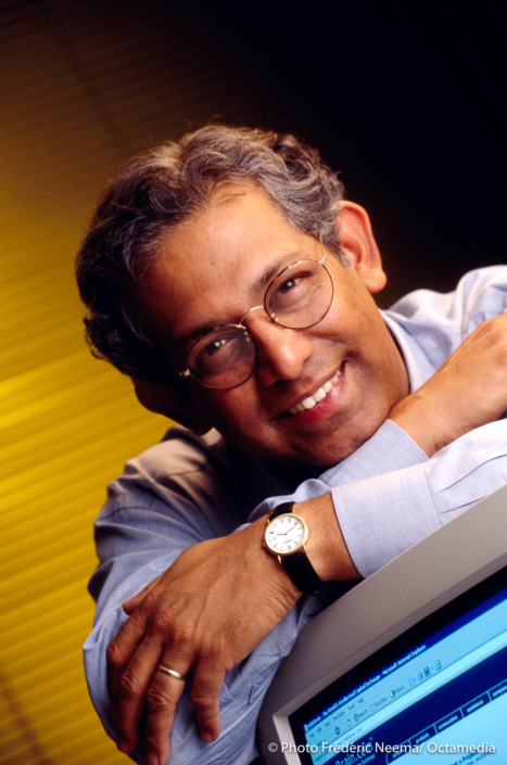 Bharat Sastri, CEO of HelloBrain