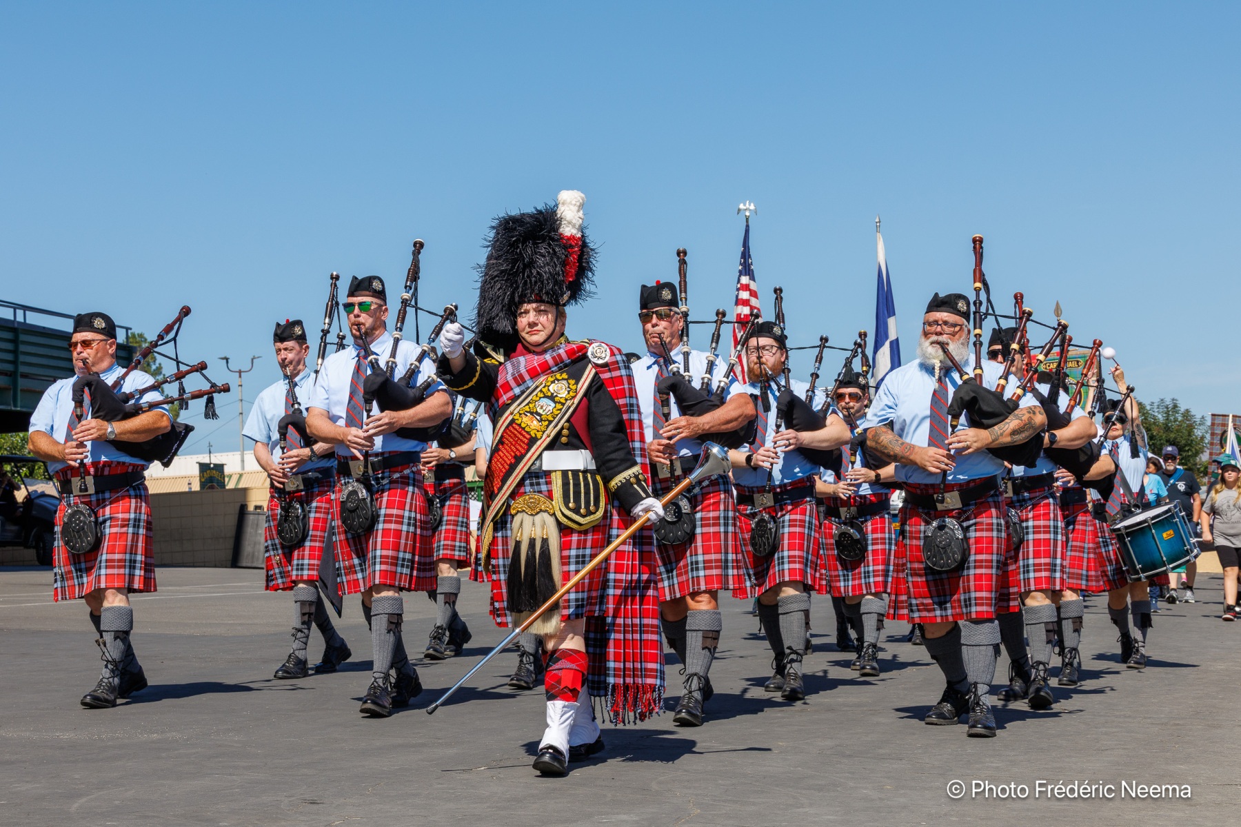 The 159th Scottish Highland Gathering & Games