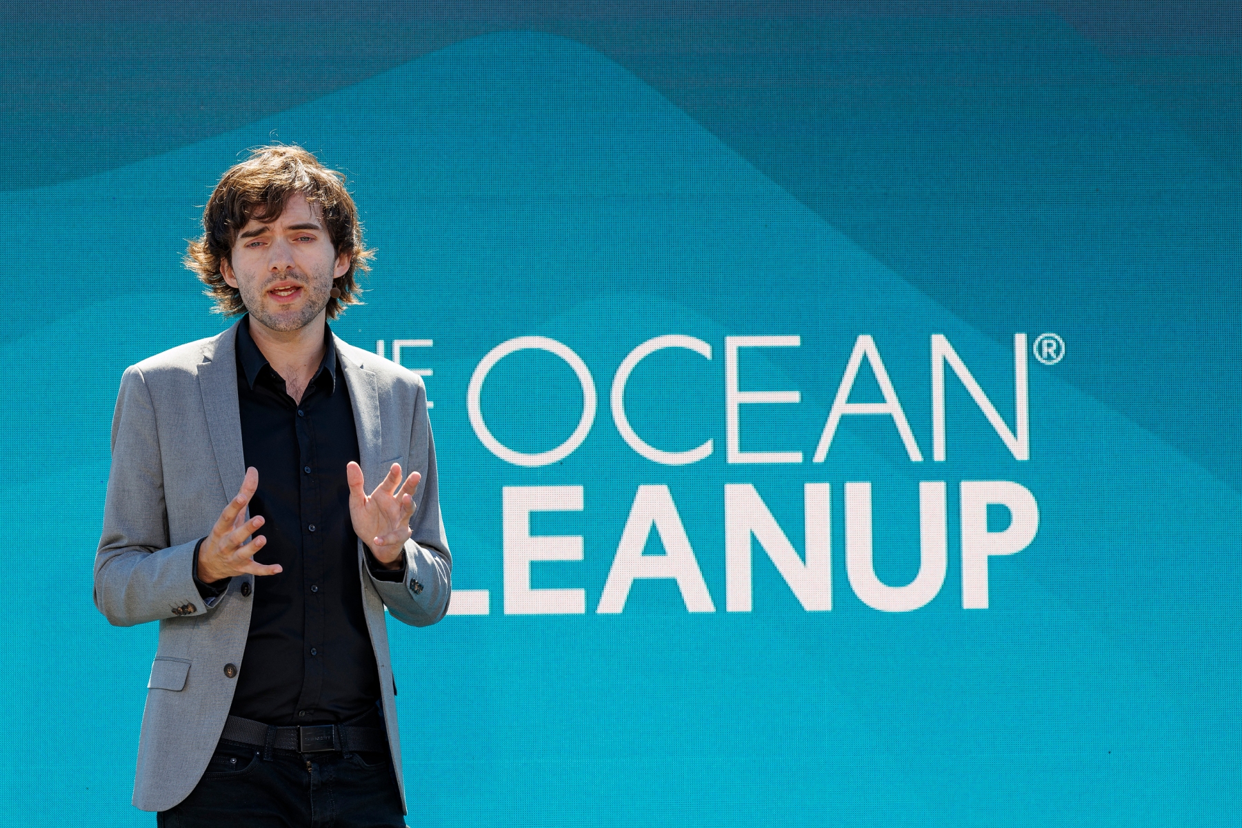 Boyan Slat, Founder and CEO of The Ocean Cleanup